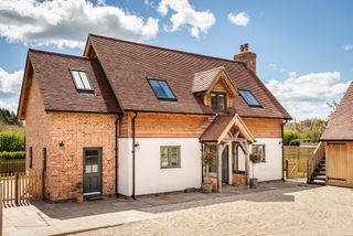 small and traditional oak frame homes