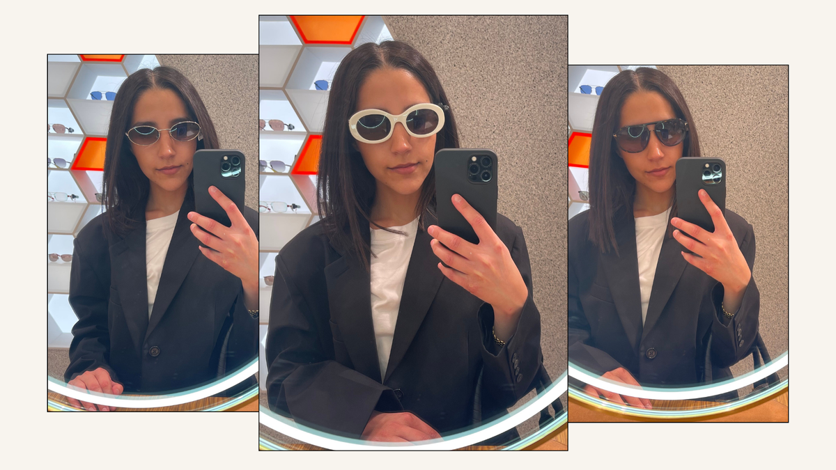 I Just Spent the Afternoon Trying on the 5 Sunglasses Everyone Is Talking About This Season