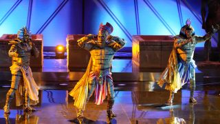 The Mummies on The Masked Singer on Fox