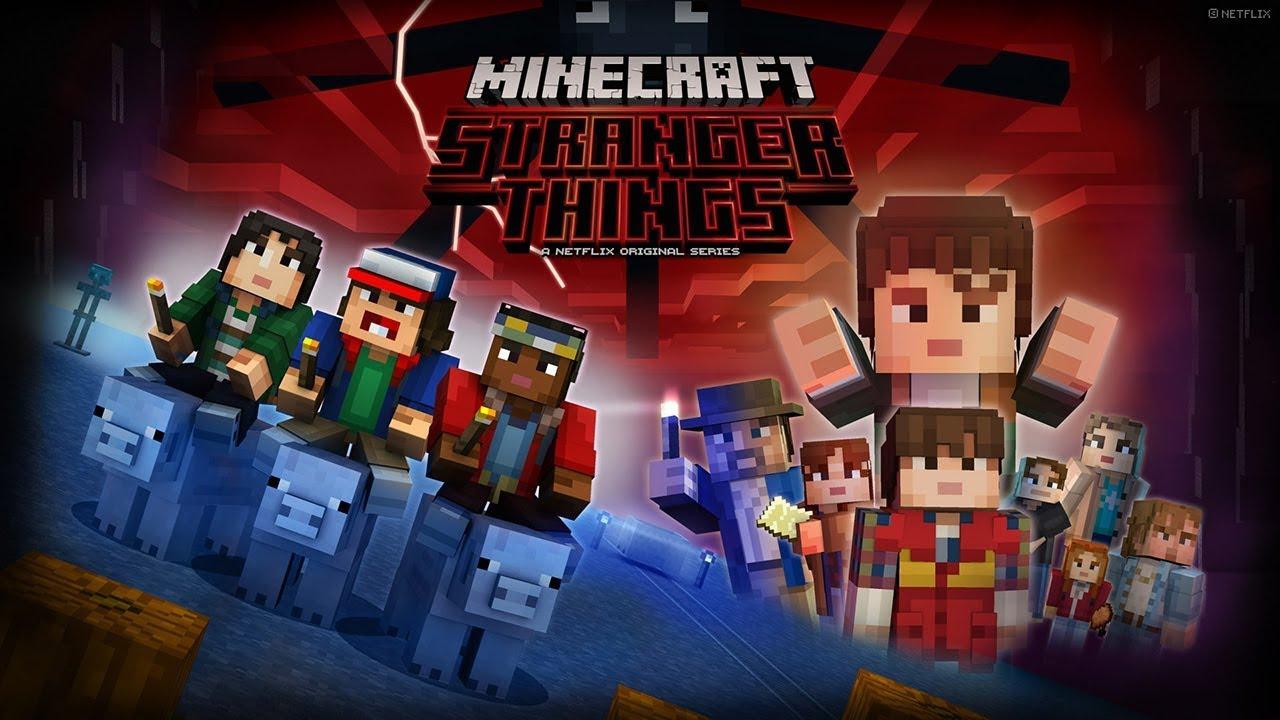 Minecraft: Story Mode Adaptation Coming To Netflix, Stranger Things Getting A Game - Siliconera