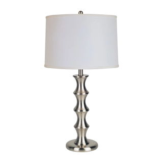 table lamp with metal base