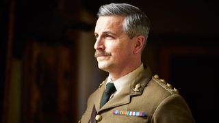 Ben Willbond as The Captain in BBC's 'Ghosts'.