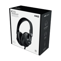 AKG K361 - Better quality sound at a great price
The AKG K361 headphones are an incredible value for what you get. Studio-quality audio in a durable, lightweight package.
Get yours for $105.00
