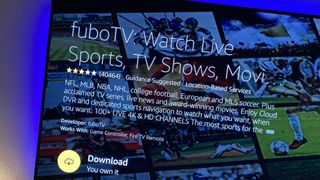 FuboTV on Amazon Fire TV