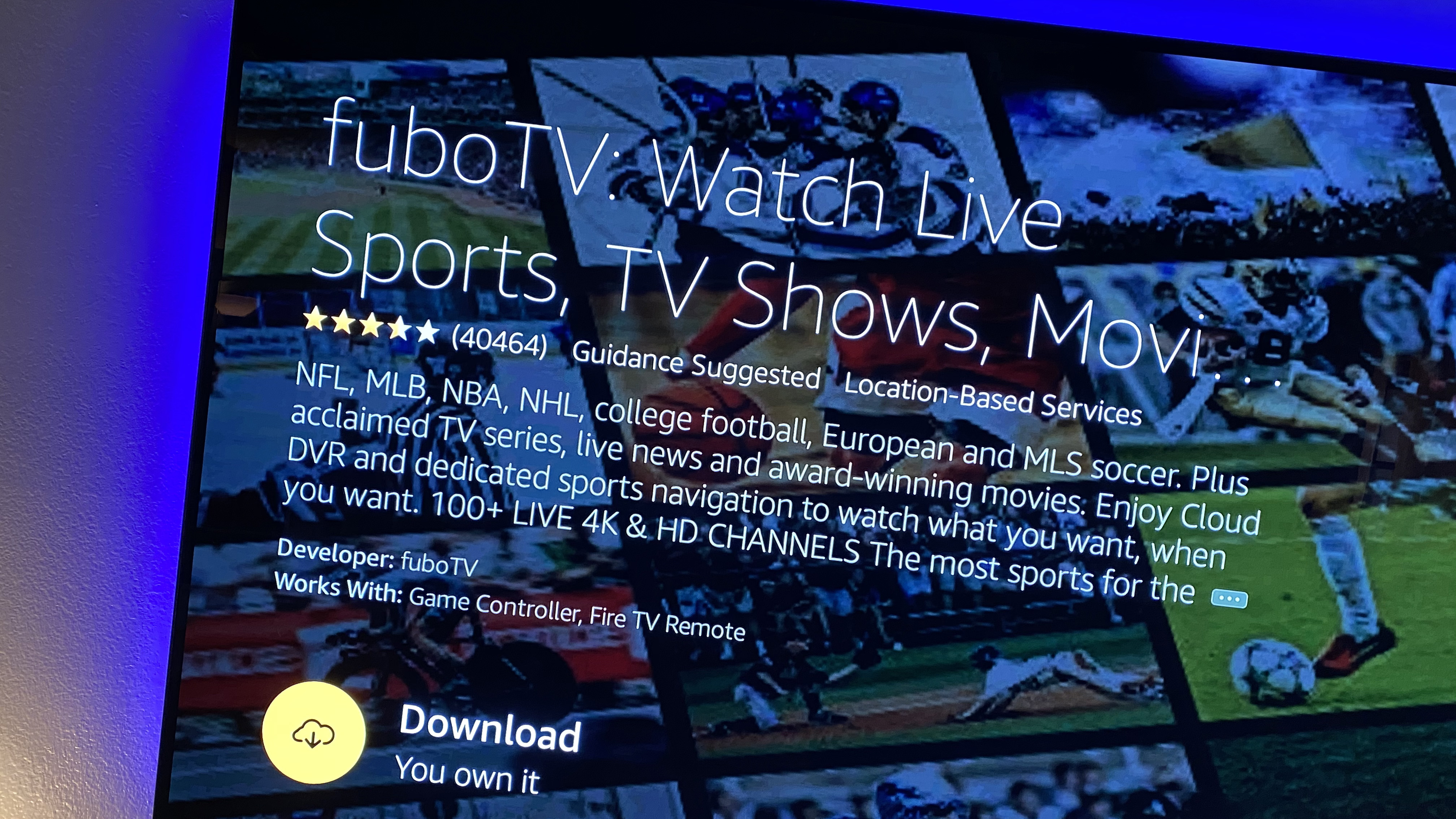 Marquee Sports Network, regional sports channels and streaming