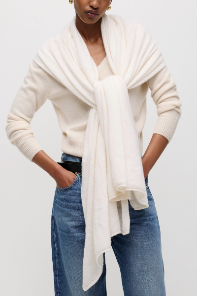 jcrew, Oversized Cashmere Wrap 