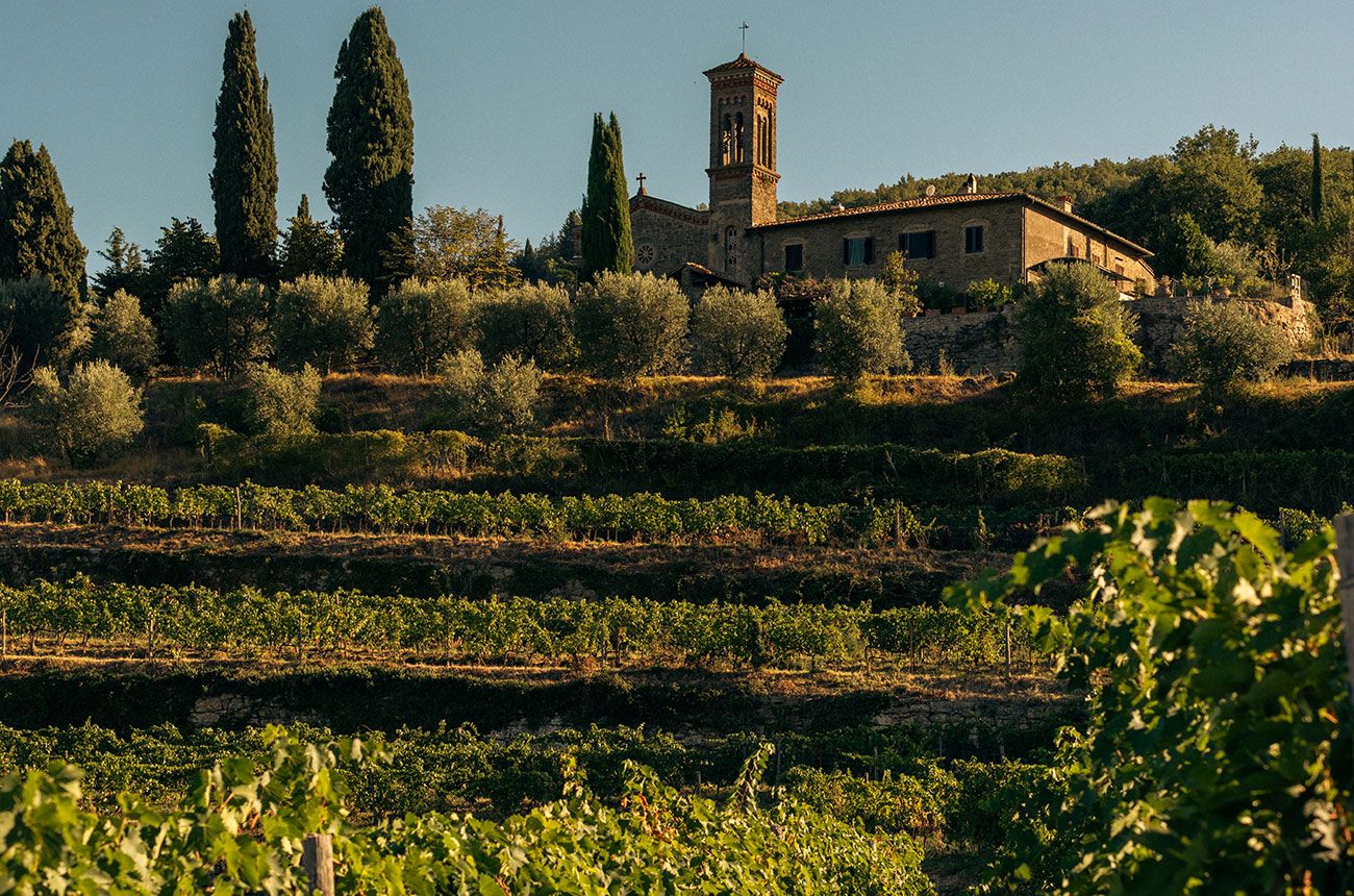 Querciabella winery in Tuscany