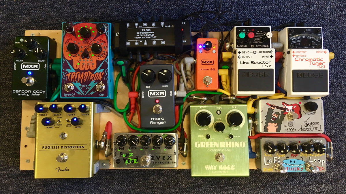 In Pictures The People S Pedalboards Musicradar