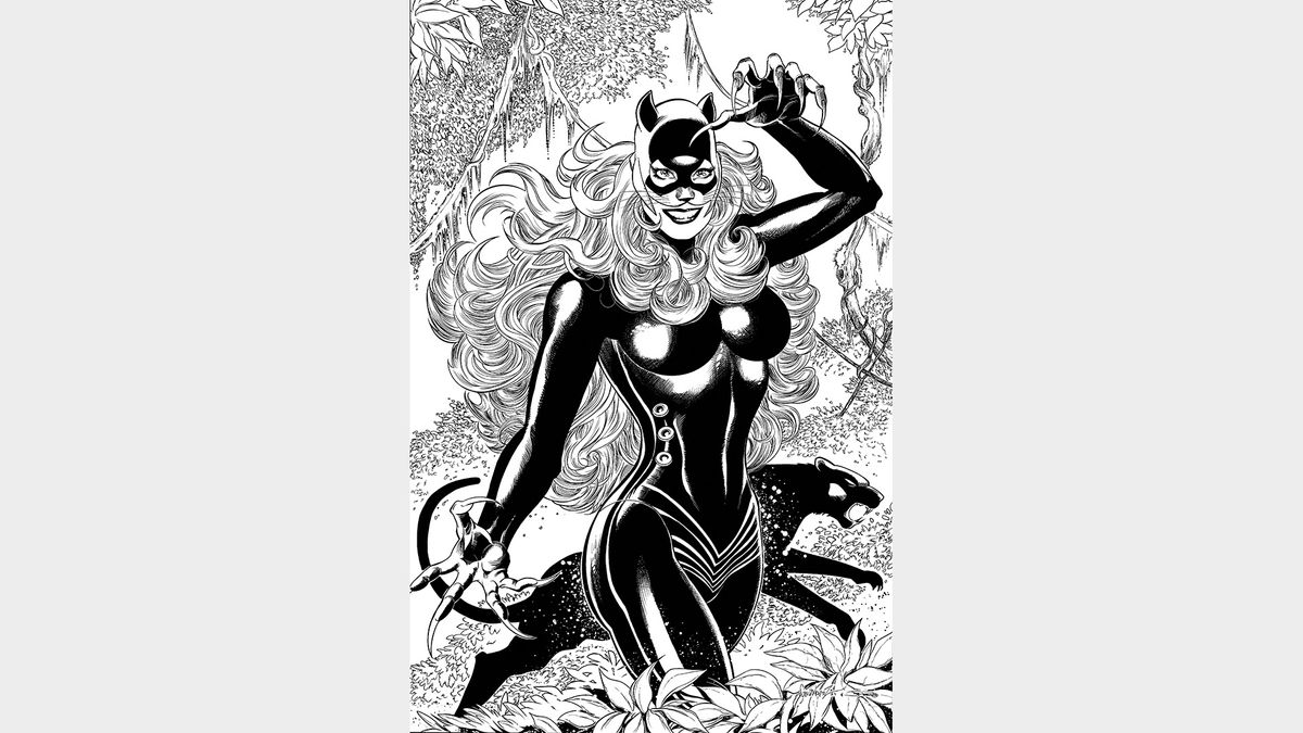 BIRDS OF PREY #13
