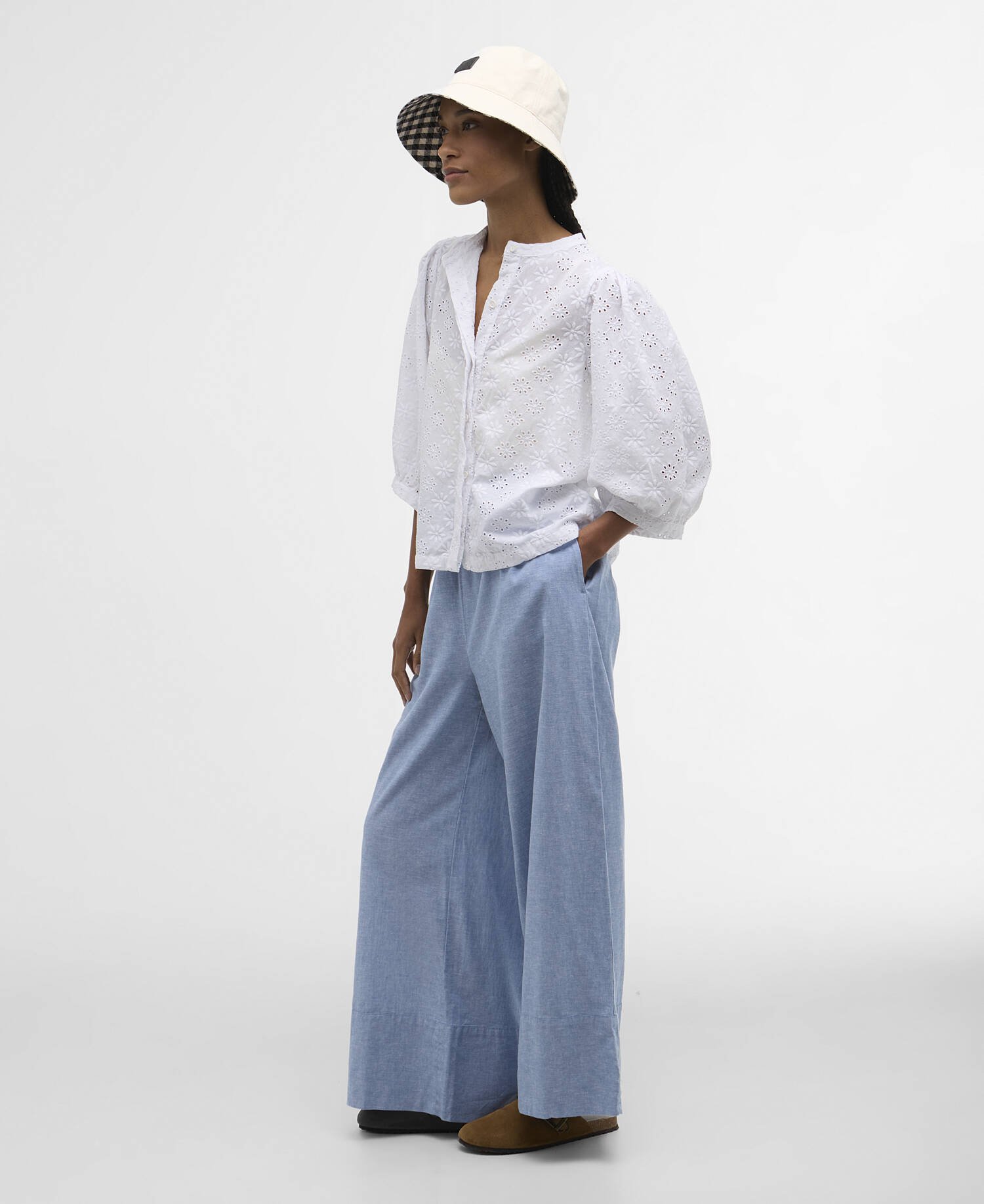 Layla Broderie Anglaise Shirt