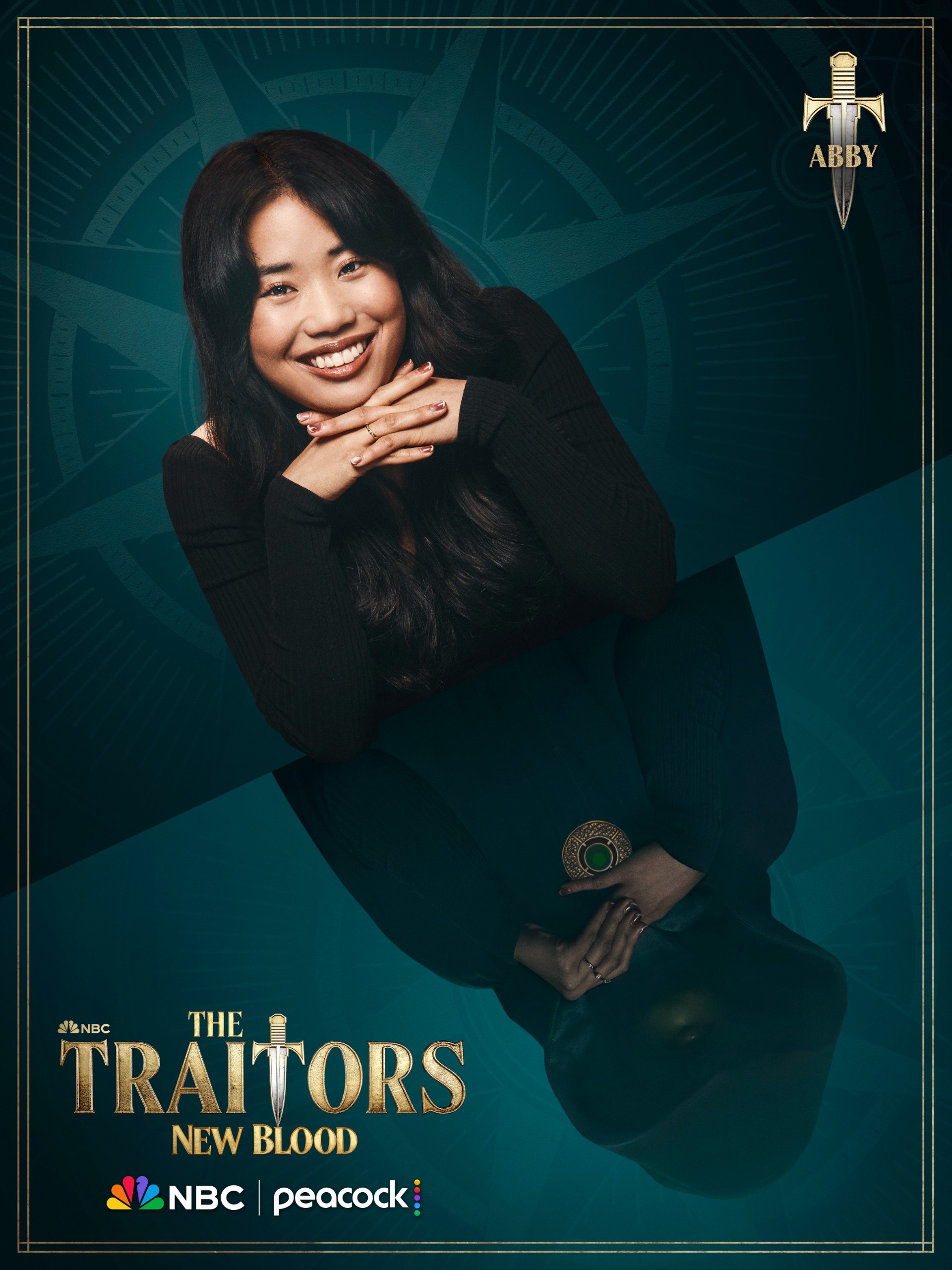 The cast portrait for Abby Lee from NBC's 'The Traitors: New Blood.'