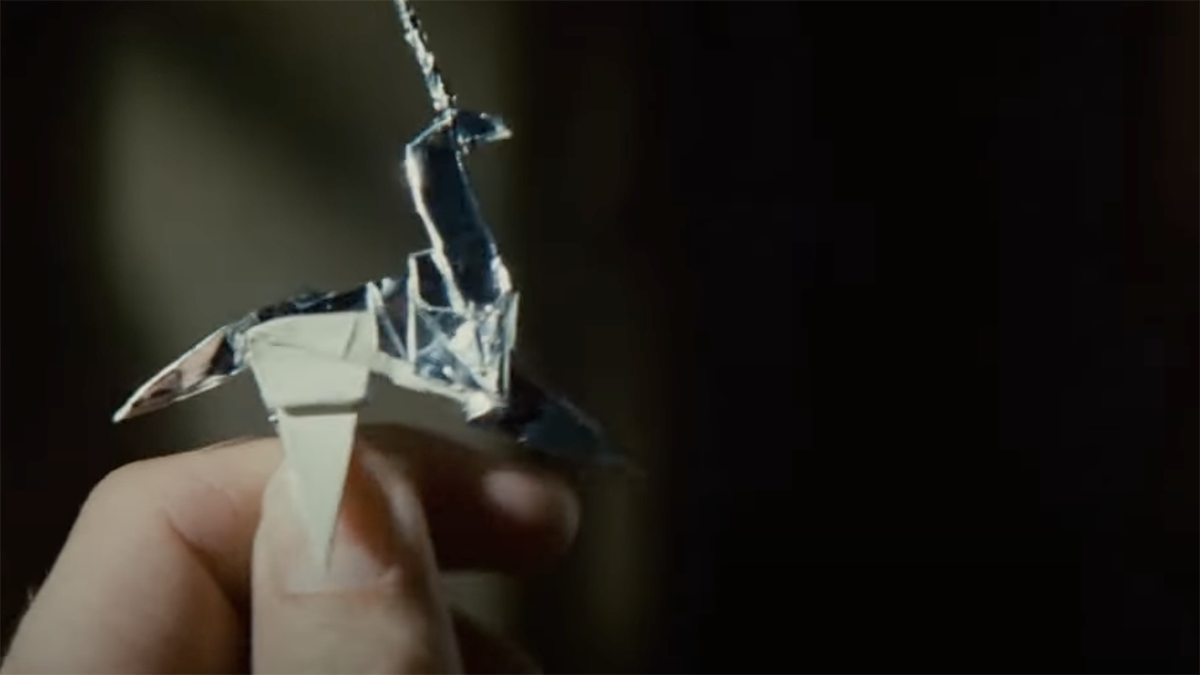 The ending of Blade Runner