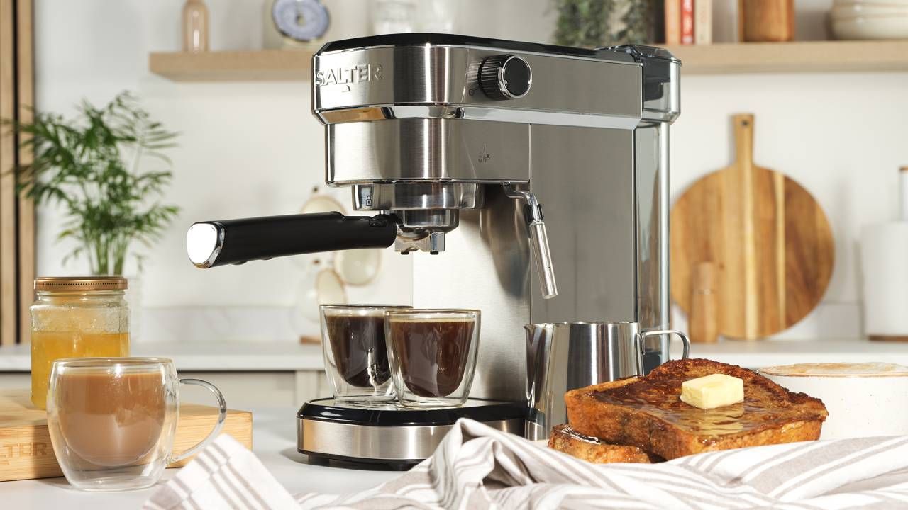 Salter coffee machines