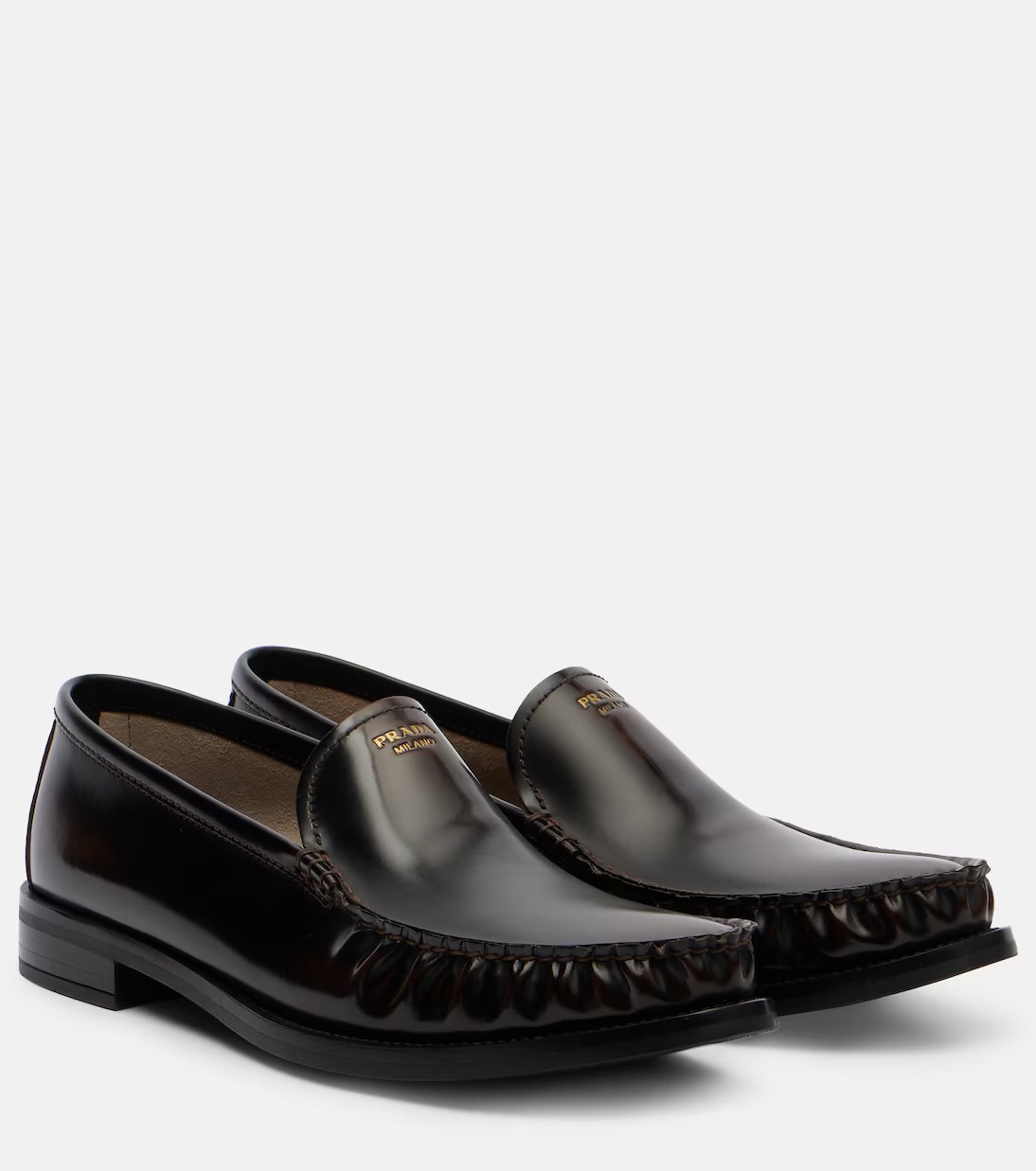 Prada, Leather Loafers