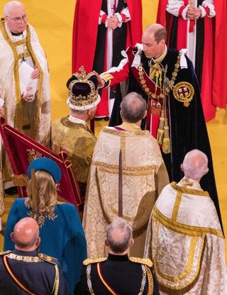 Prince William wants to 'evolve' the coronation and modernize the monarchy