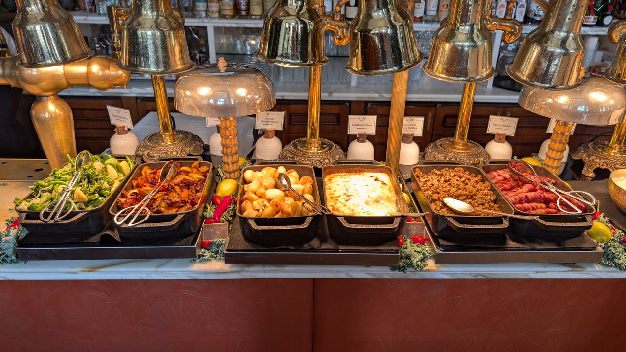 The Ned Bottomless Sunday Roast