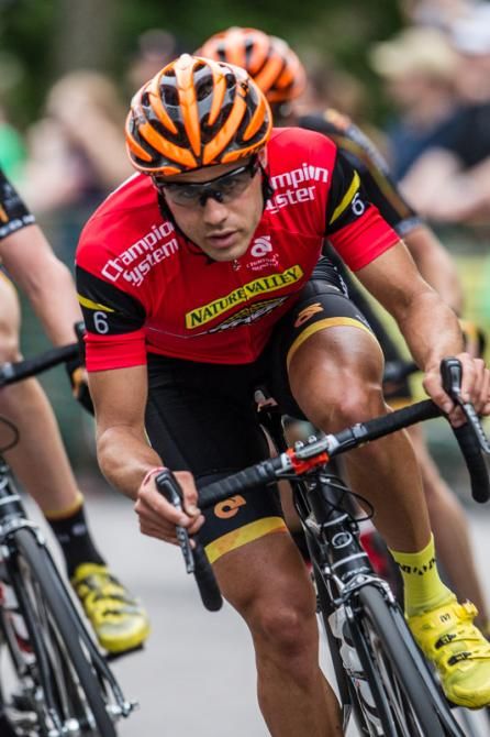 Jesse Anthony (Optum) comes to the front.