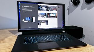 Alienware x17 R2 review