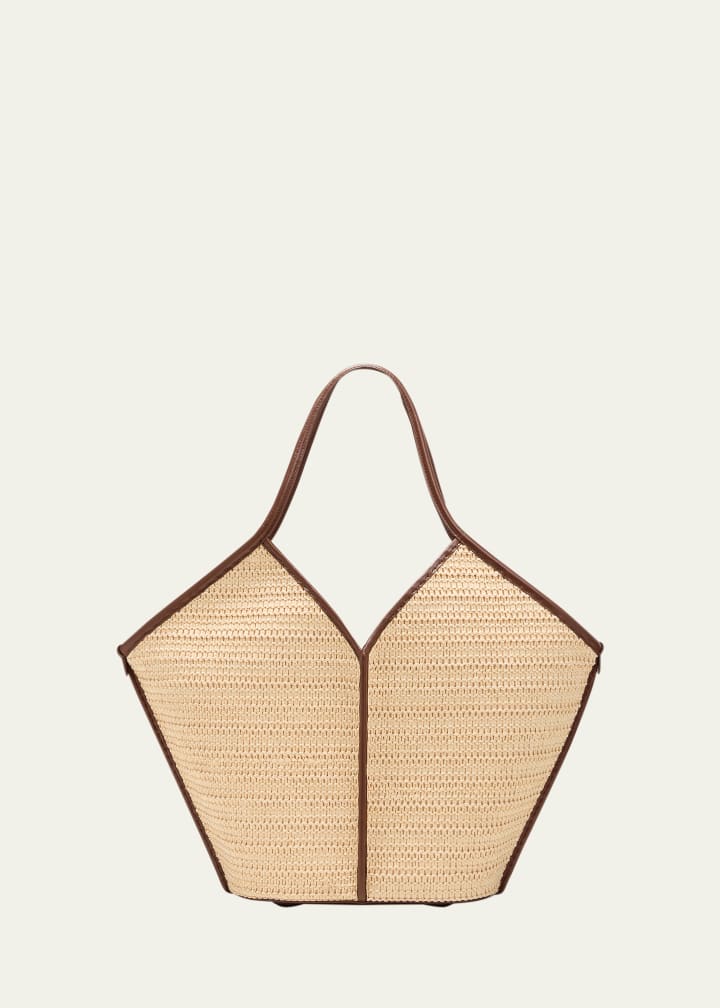 Calella Raffia Tote Bag