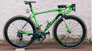 Michael Matthews' green jersey edition Giant TCR