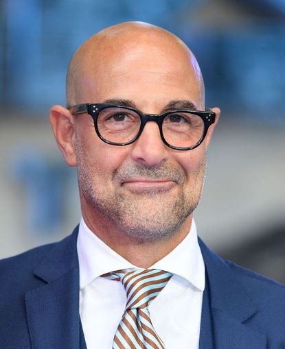 Stanley Tucci (head that's bare)