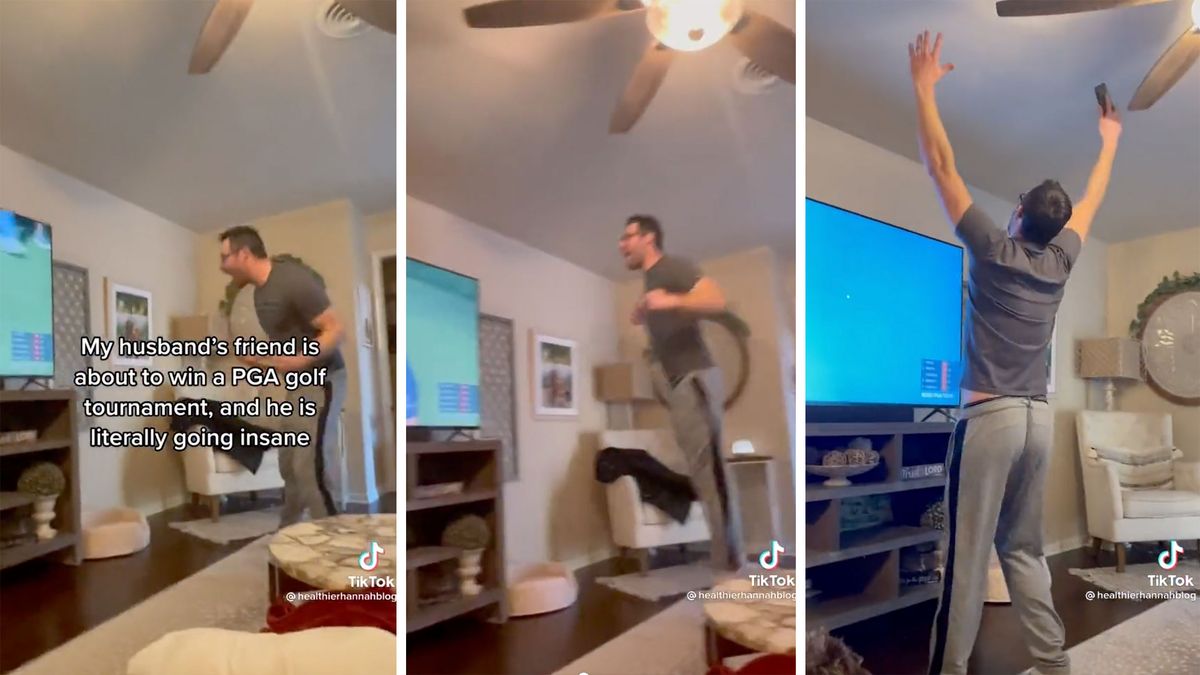 WATCH: Tom Hoge’s Friend Goes ‘Literally Insane’ Watching Pebble Beach ...