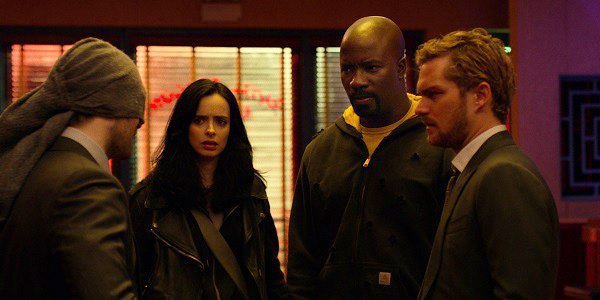 The Defenders The Defenders Marvel Netflix