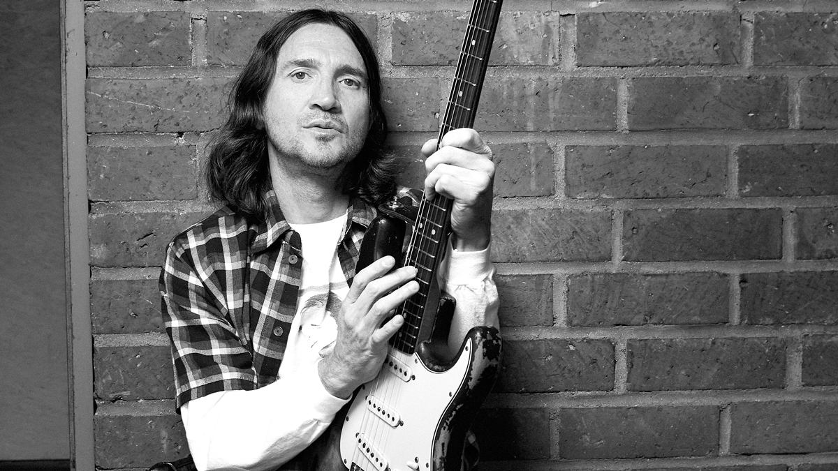 John Frusciante shares 7 tips that will make you a better guitarist