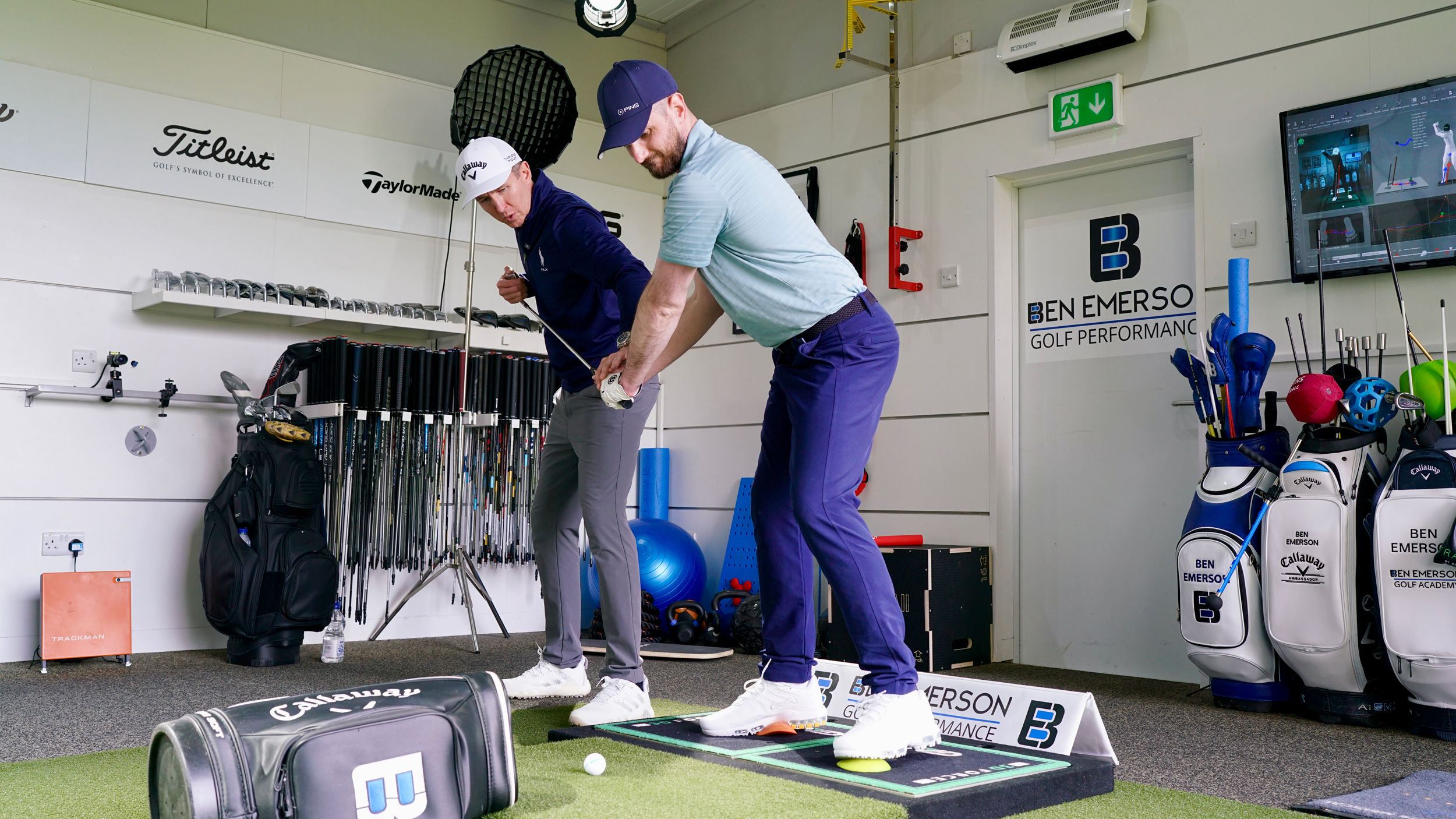 golfer lesson