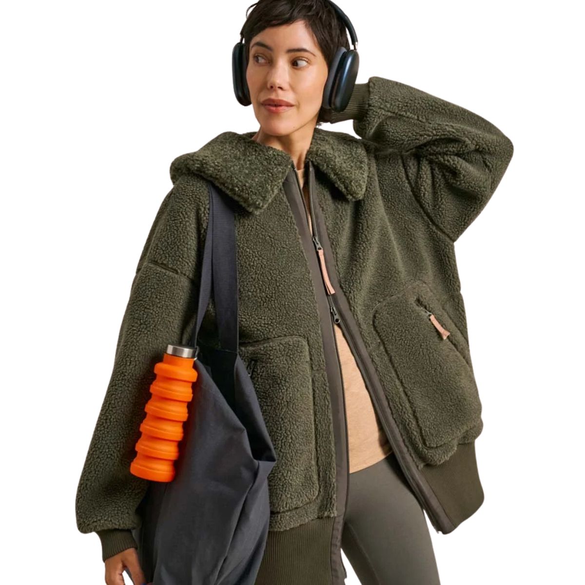 The Embrace Chuck On Fleece