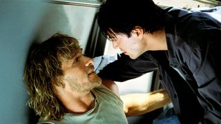 Patrick Swayze and Keanu Reeves in Point Break