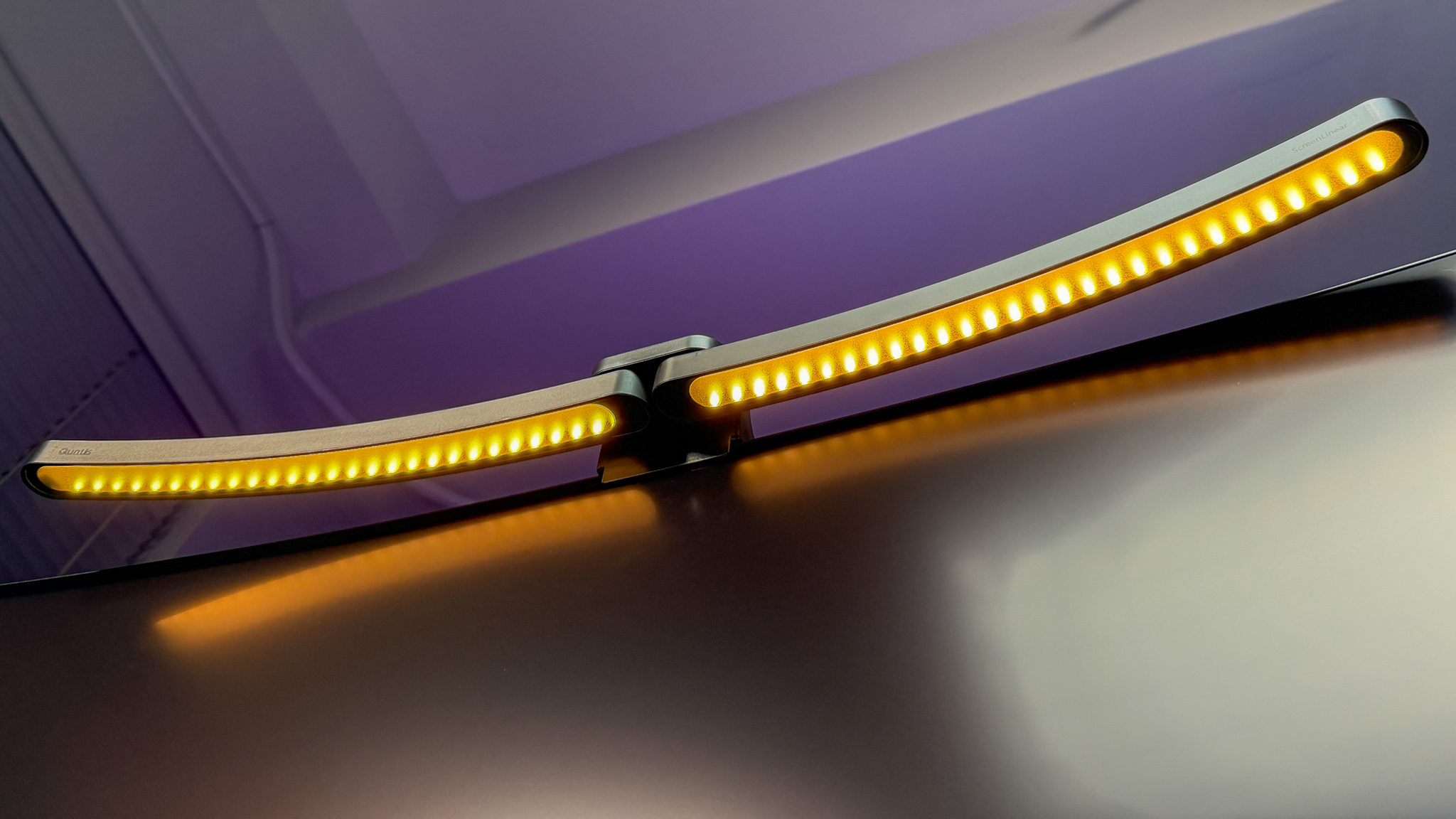 Downward facing lights