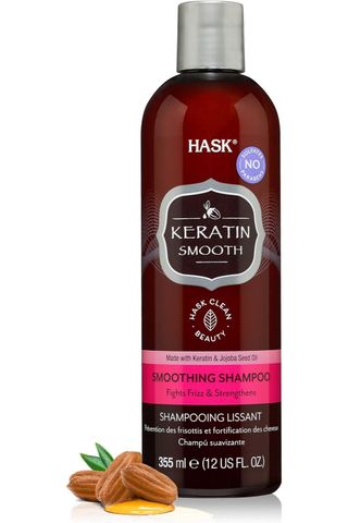 Hask Keratin Smooth Shampoo