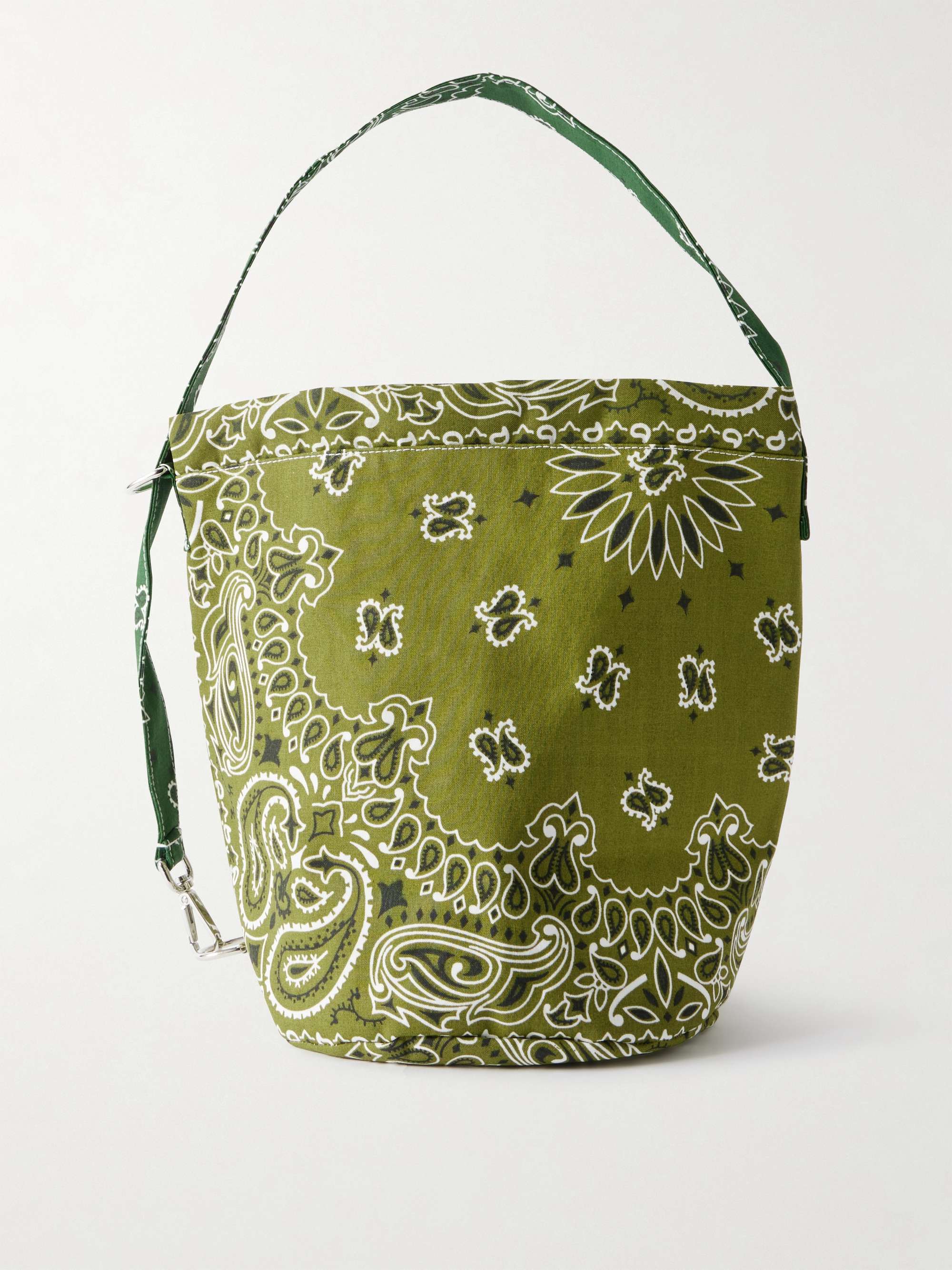 Sac Seau Printed Cotton Tote