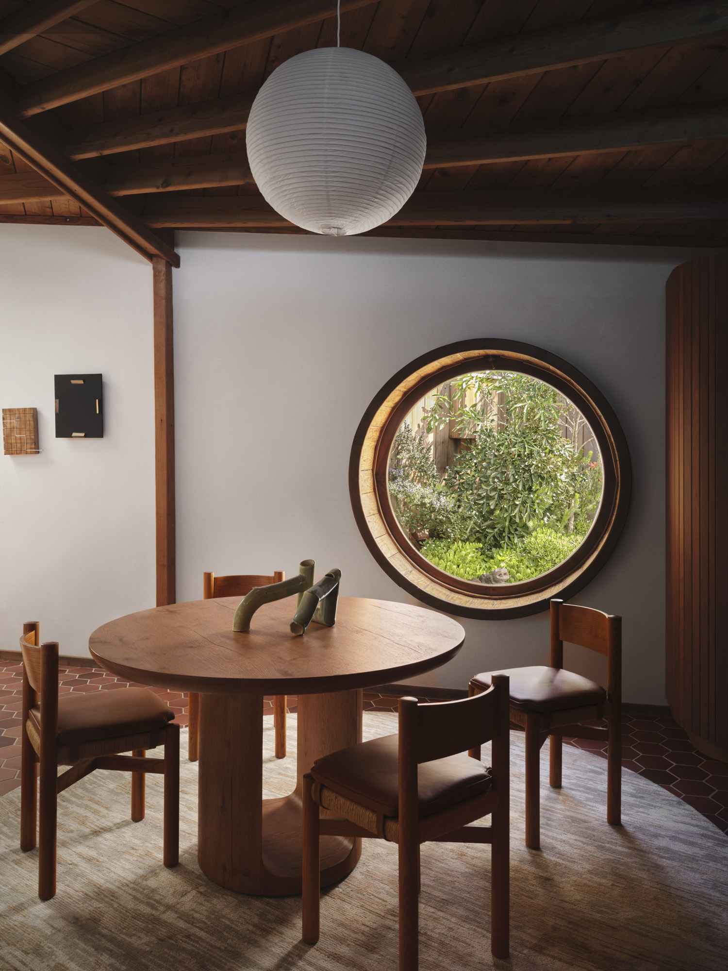 renovated timber structure Mickey Muennig house