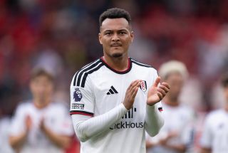 Fulham forward Rodrigo Muniz