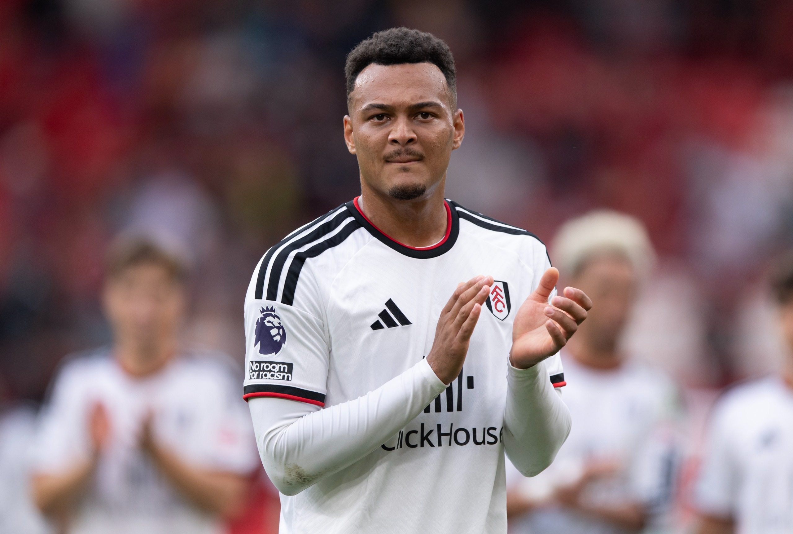 Fulham forward Rodrigo Muniz