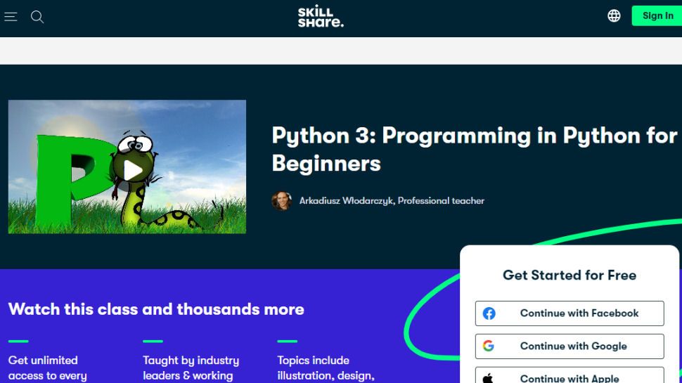 Best Python online courses for 2023 | TechRadar