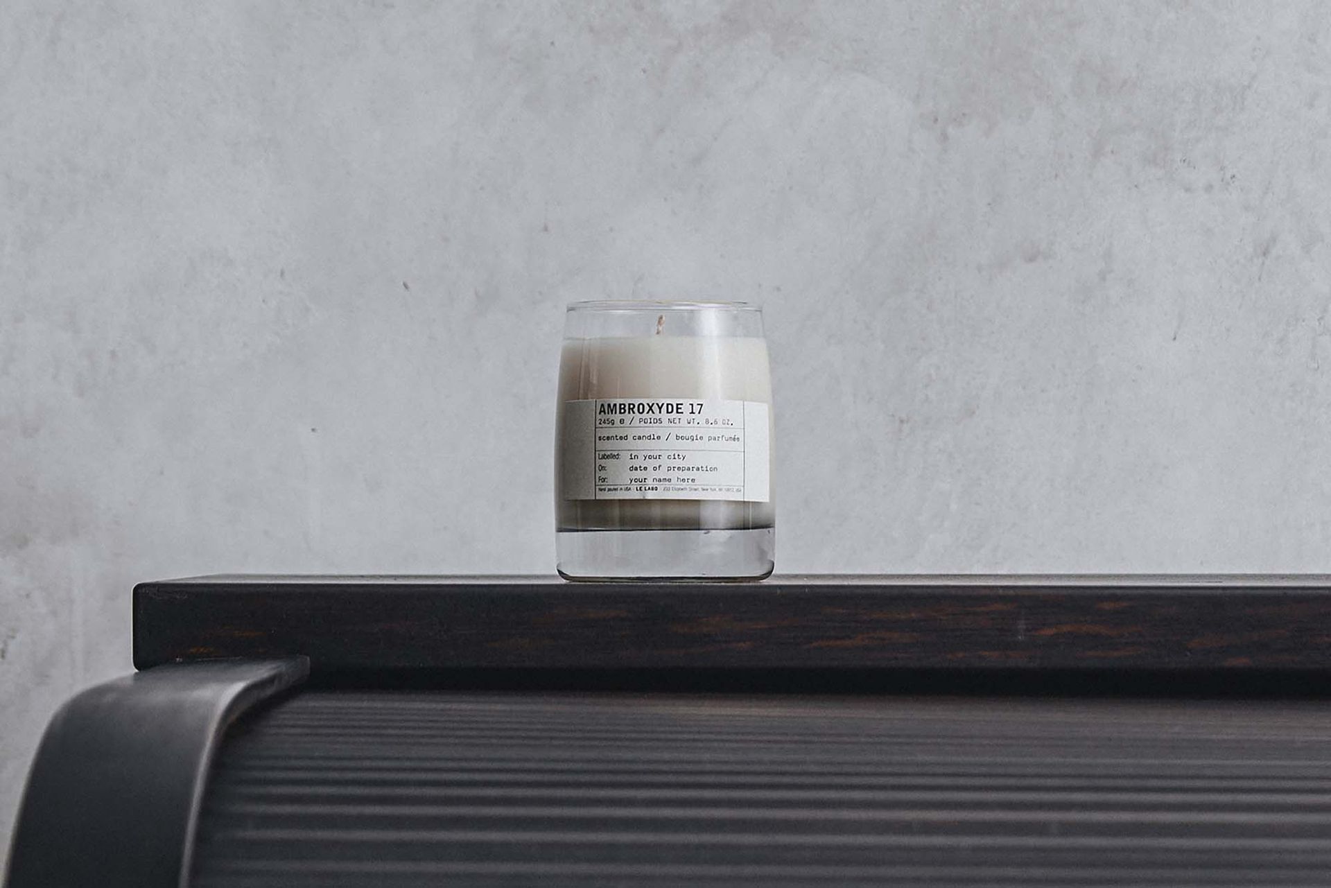Le Labo AMBROXYDE candle