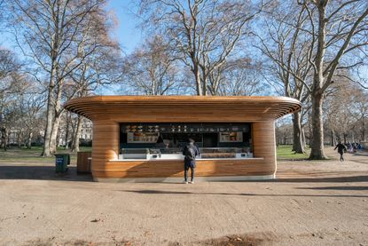 Architectural kiosks complete in London’s Royal Parks | Wallpaper