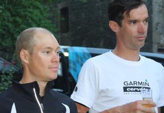 Tom Danielson and David Millar were important parts in the team's win