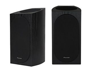 Pioneer SP-BS22A-LR Andrew Jones Designed Dolby Atmos Bookshelf Speaker (Black)