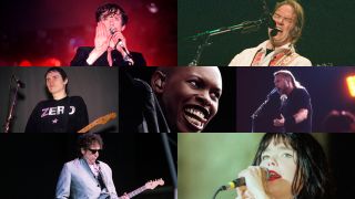 Some of the acts who topped festival bills in 1995