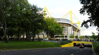 Borussia Dortmund's Westfalenstadion.