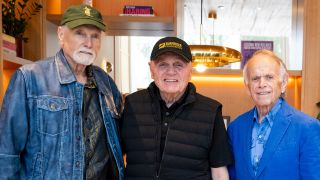 Mike Love, Bruce Johnston and Al Jardine