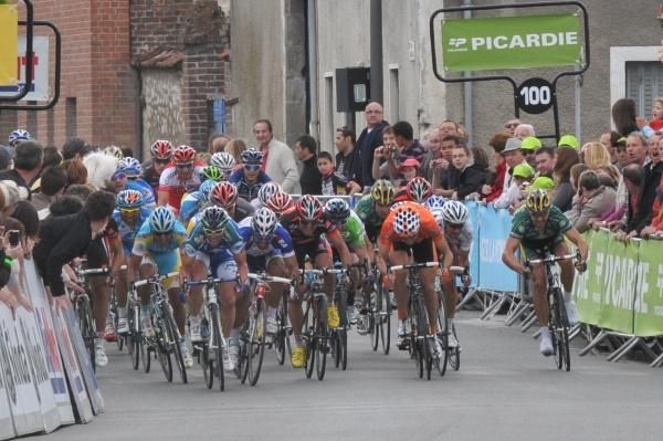 None of Casper's rivals could come past him in the sprint