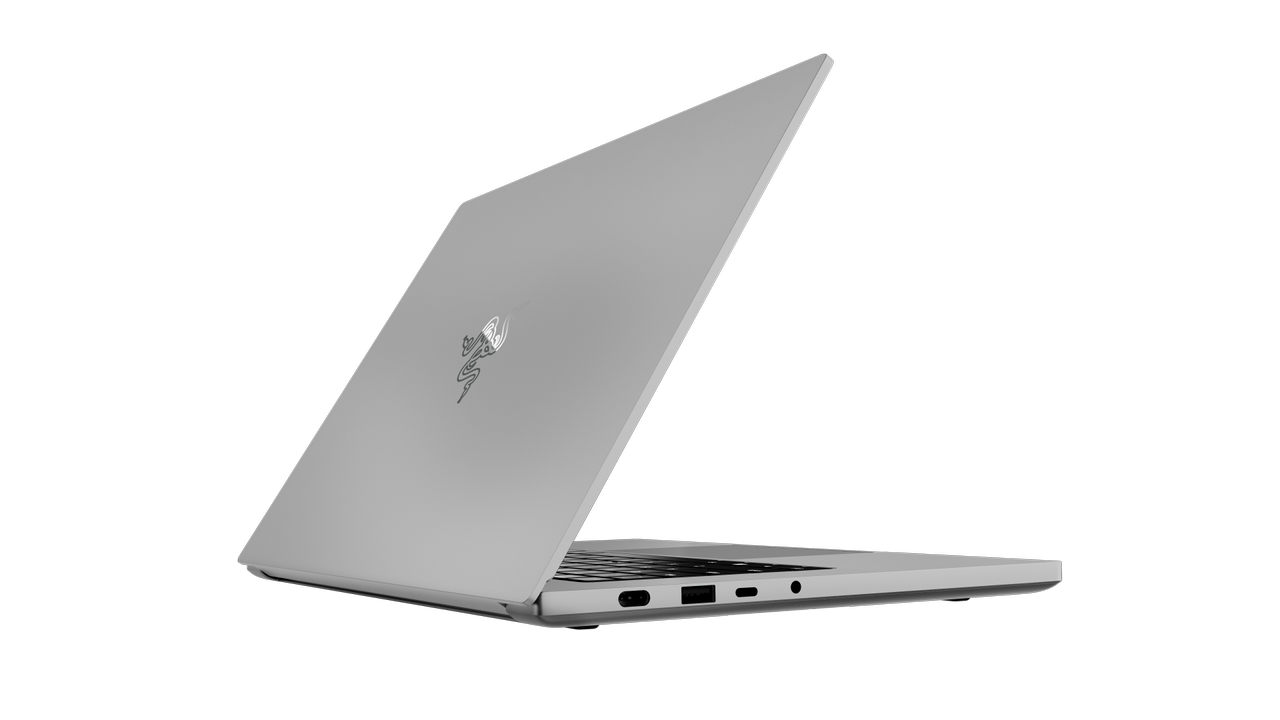 Razer Blade 14 in Mercury.