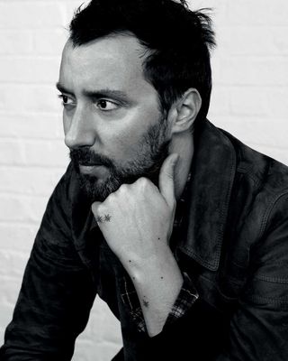 Anthony Vaccarello portrait by Collier Schorr
