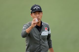 Kevin Na at the 2022 masters