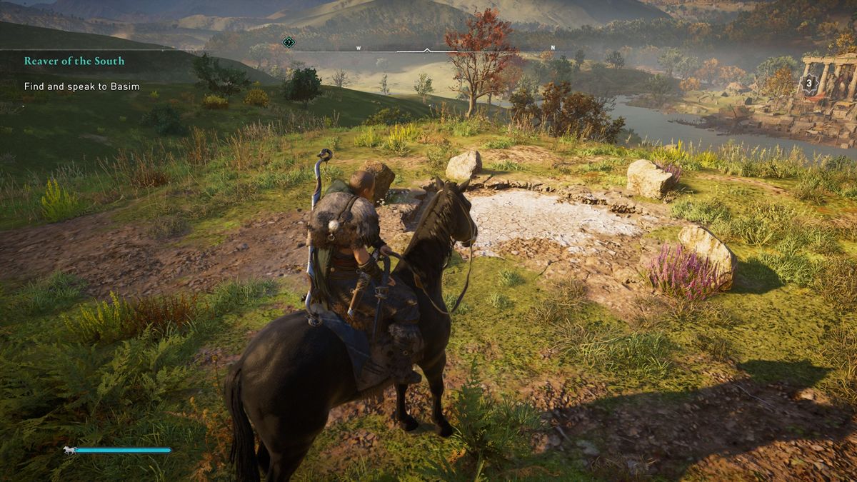AC valhalla wincestre seminary treasure hoard map location